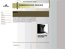 Tablet Screenshot of abbenhousedesign.com